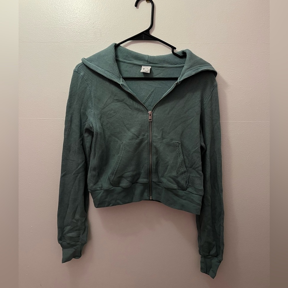 Tna Teal Zip up
